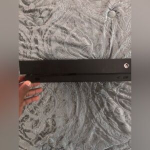 Black Gaming Console